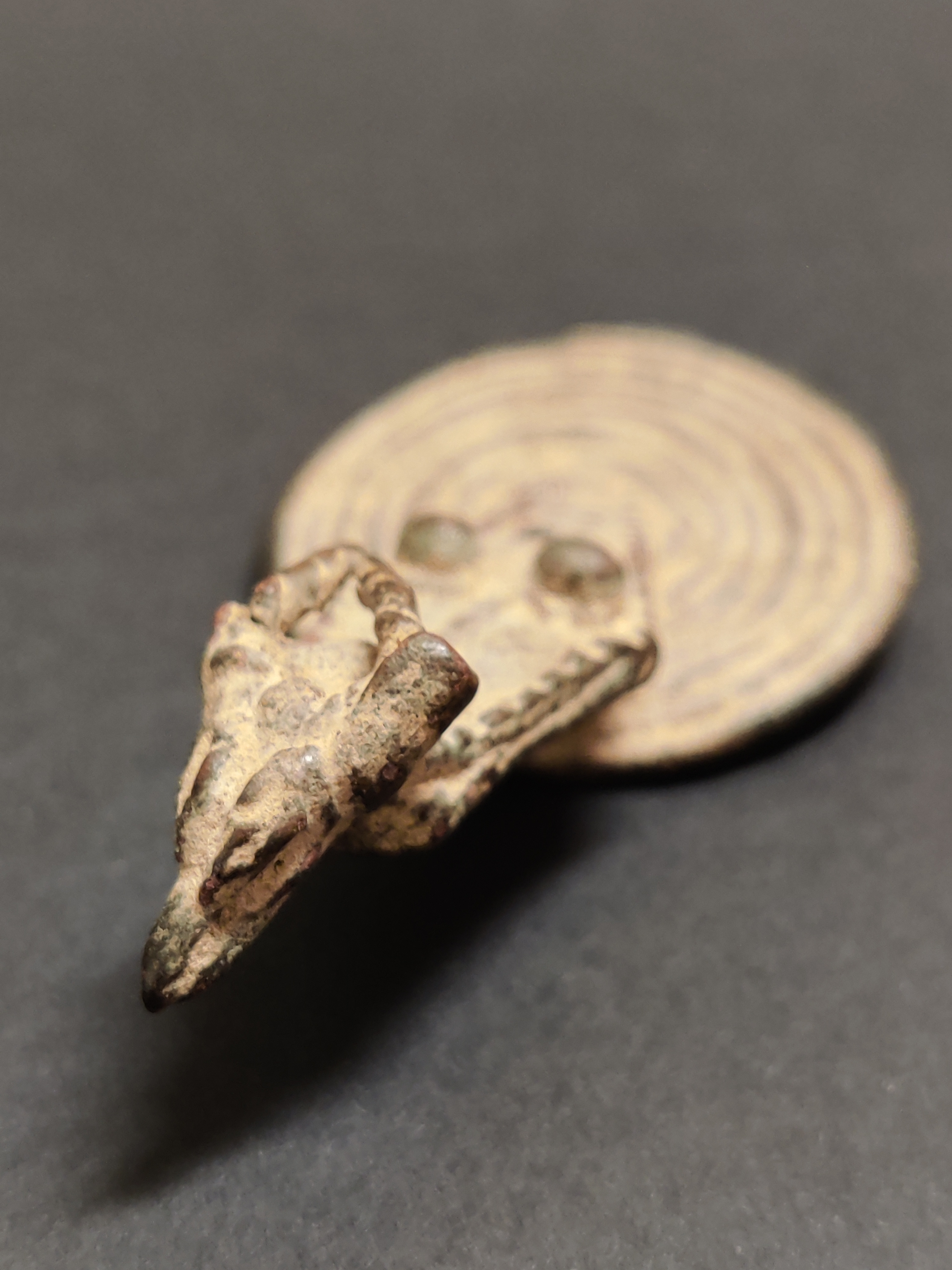 Snake akhan bronze