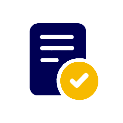 Ícone de documento para Declarações de Imposto
