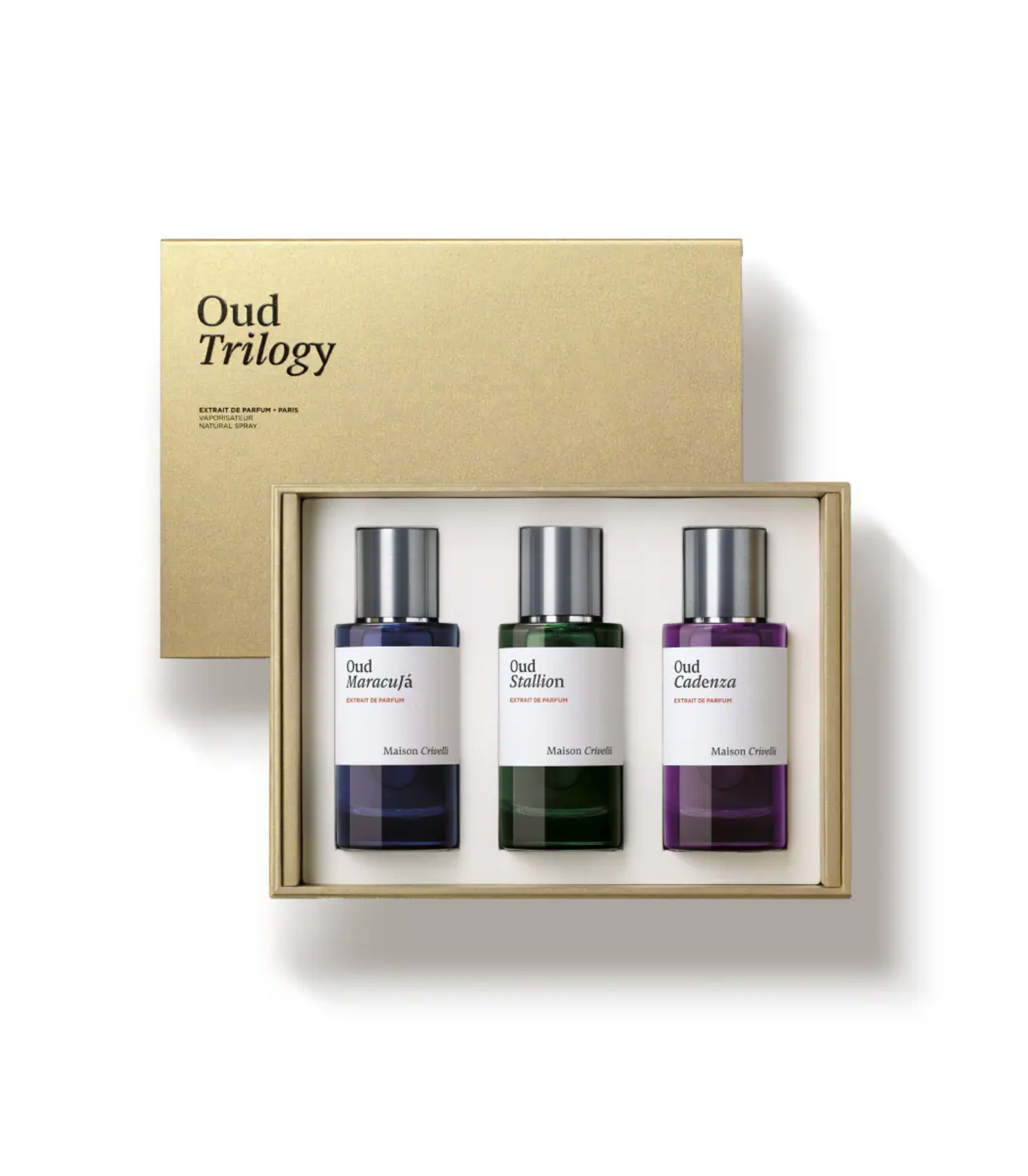 Maison Crivelli Maison Crivelli Oud Trilogy