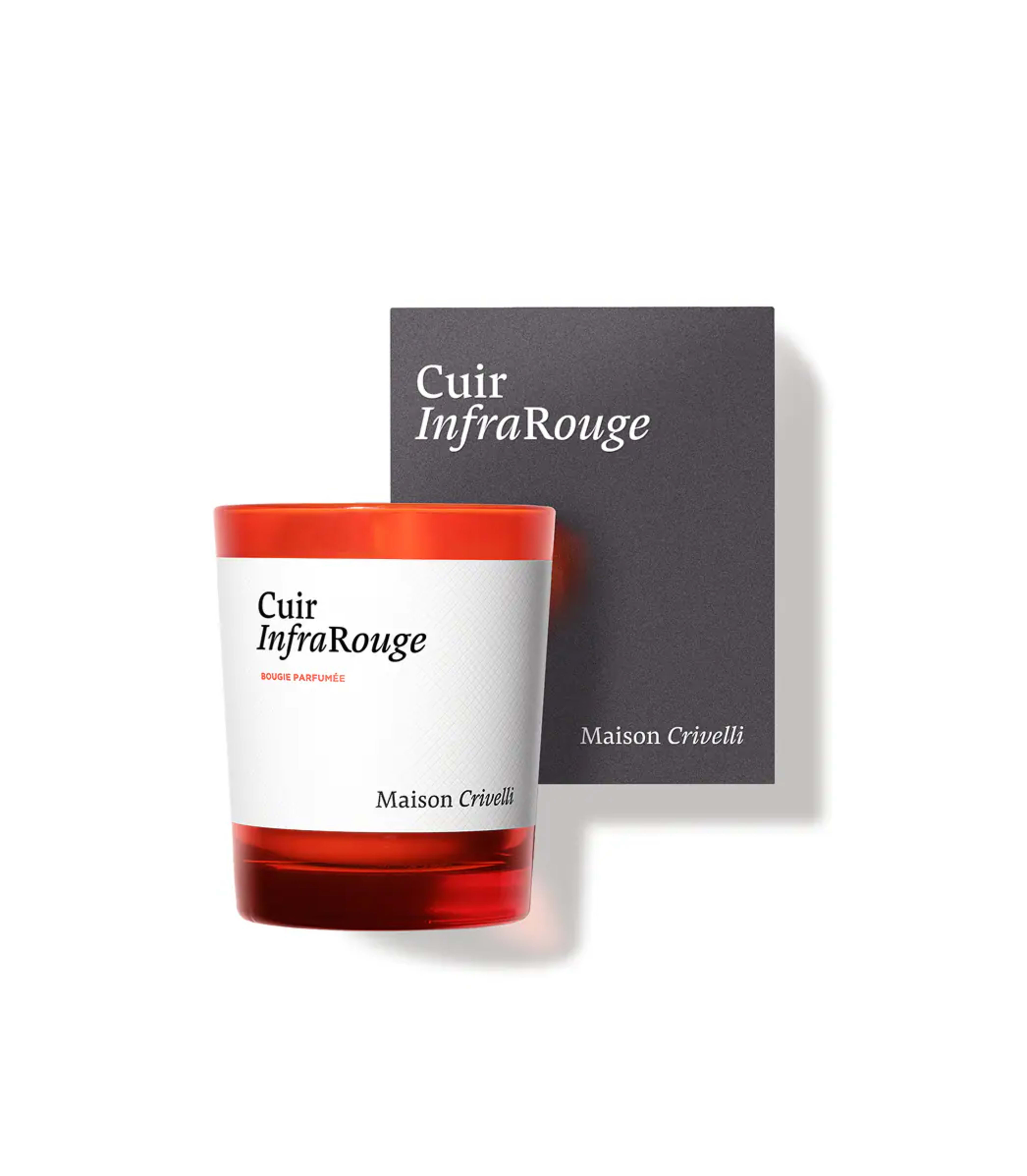 Maison Crivelli Maison Crivelli Cuir InfraRouge Candle