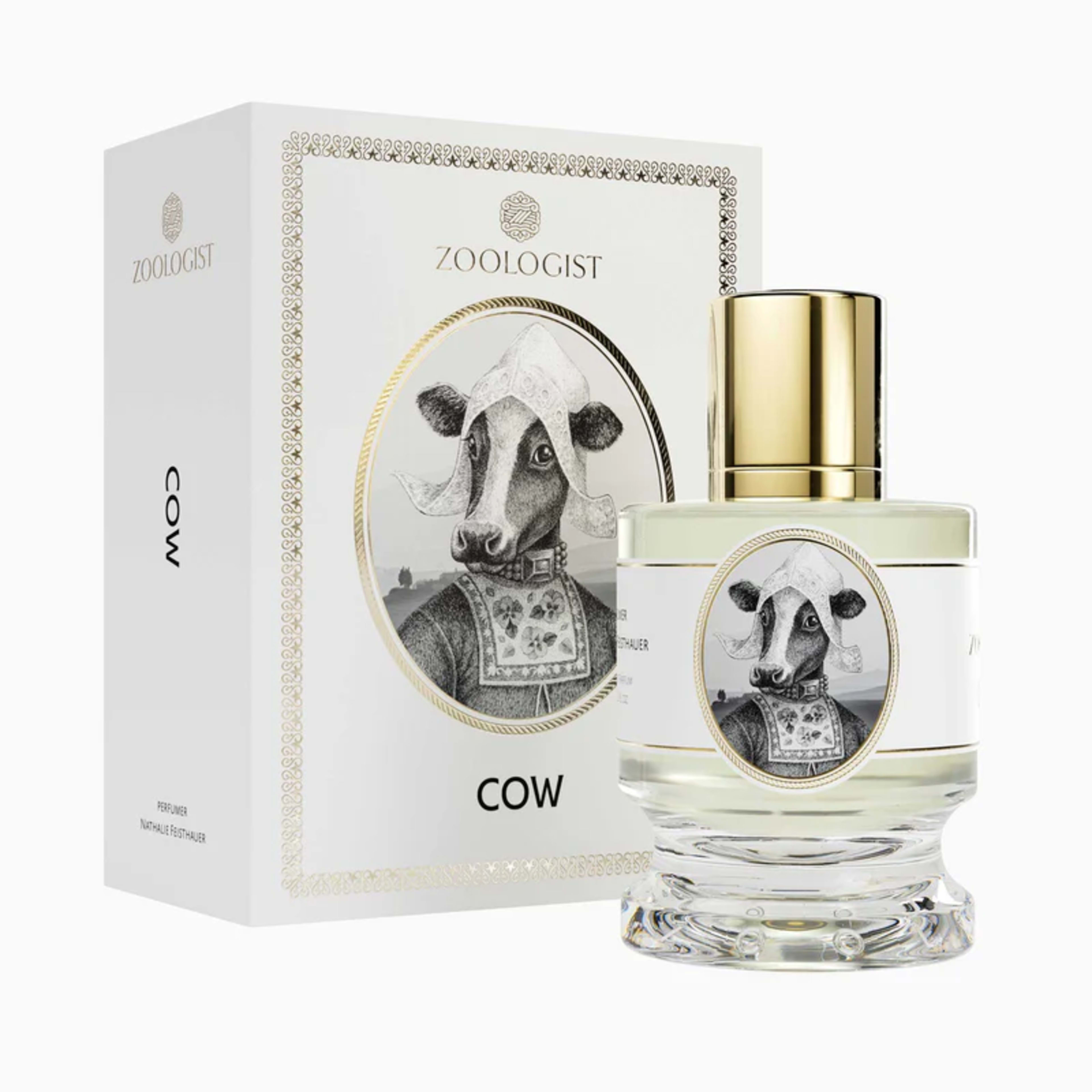 Zoologist Zoologist Cow Deluxe Bottle