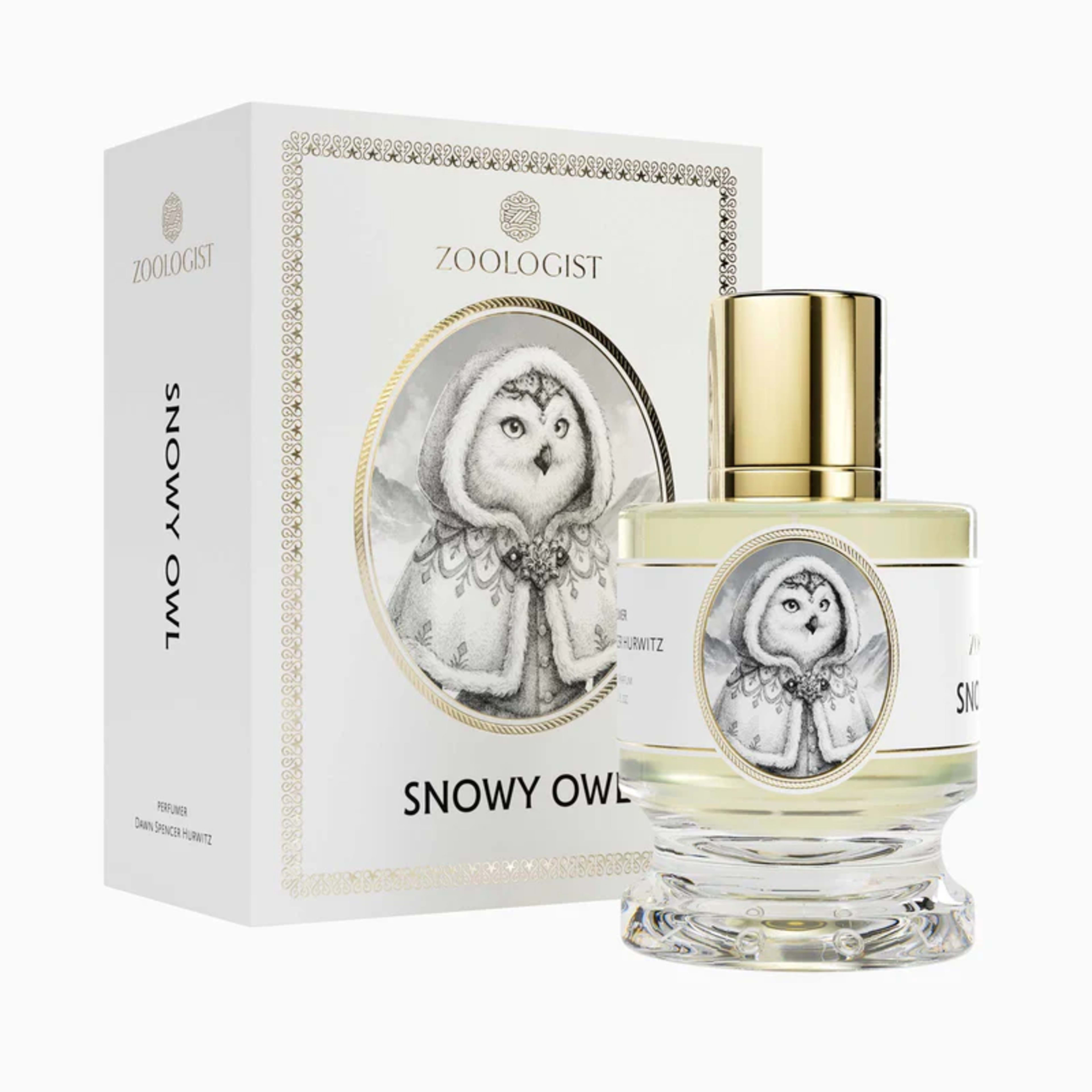 Zoologist Zoologist Snowy Owl Deluxe Bottle