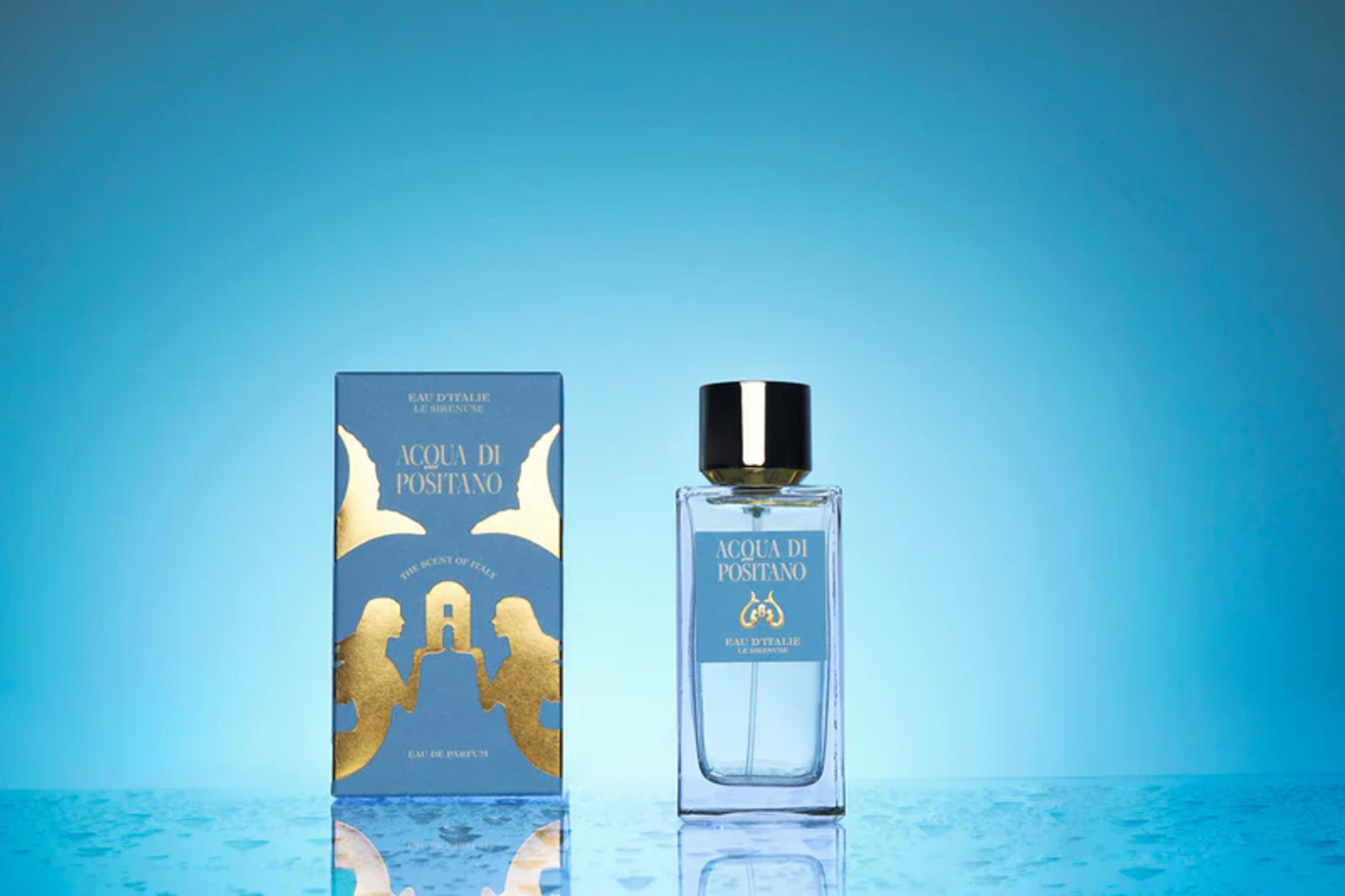 EAU D'ITALIE Acqua di Positano