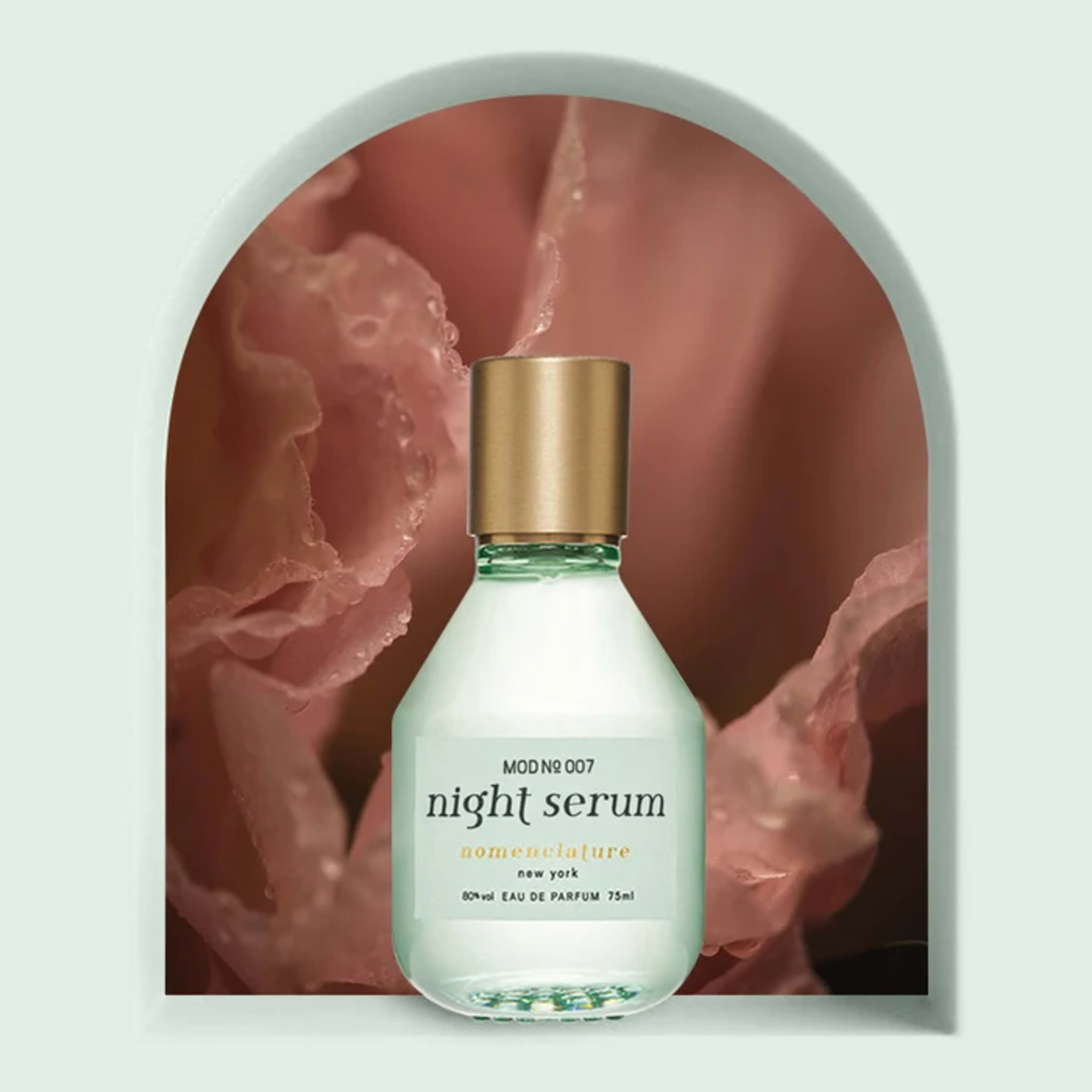 Nomenclature night serum