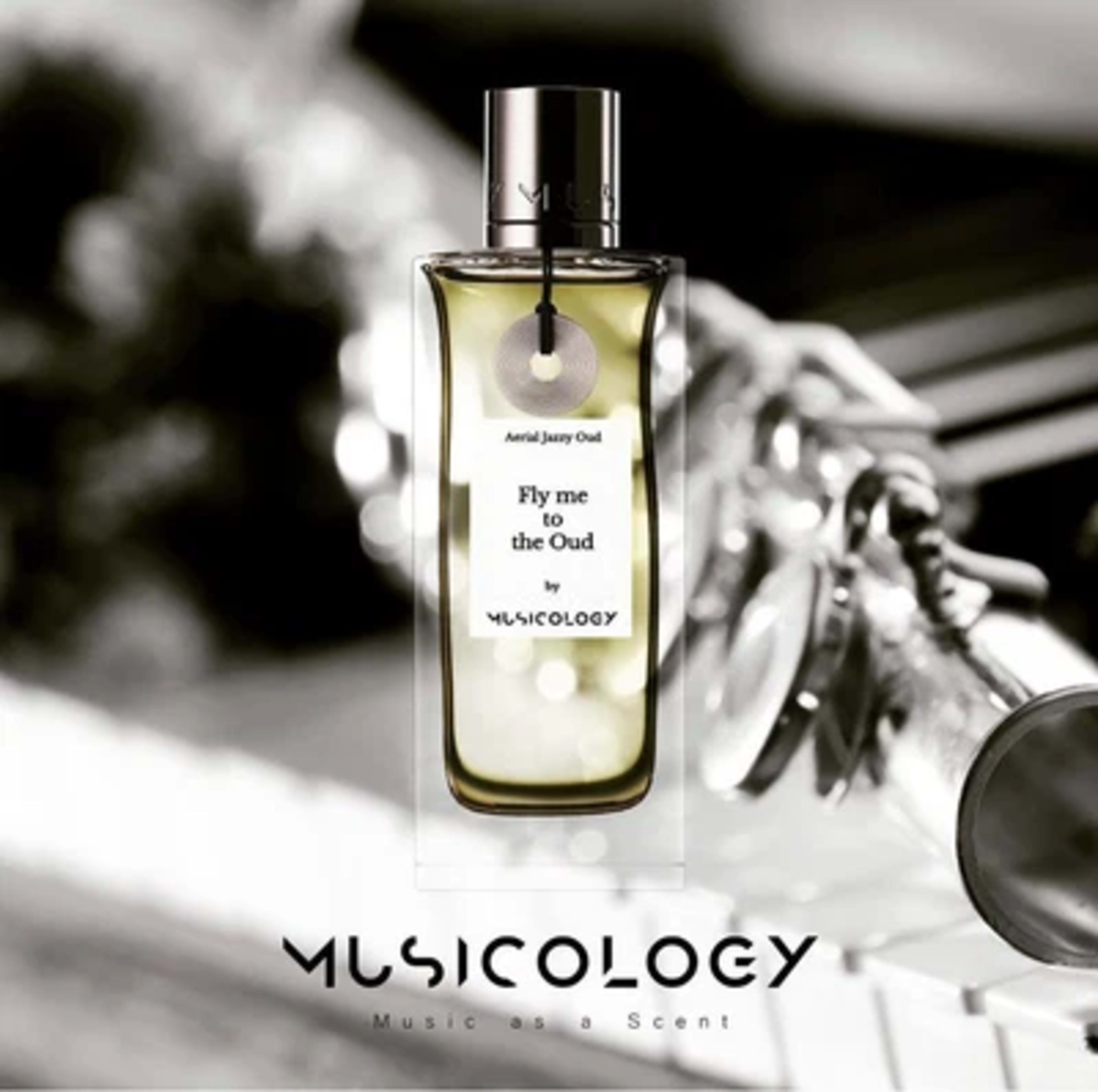 MUSICOLOGY Fly Me To The Oud - EDP95ml