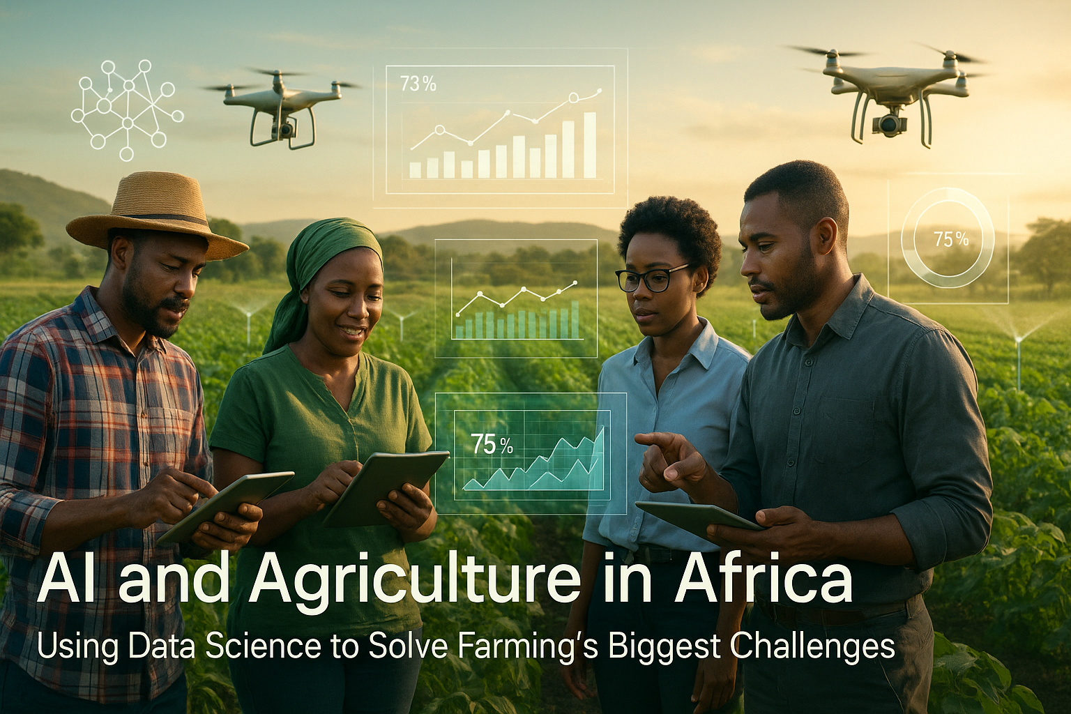 AI and Agriculture in Africa: Using Data Science to Solve Farming's Biggest Challenges