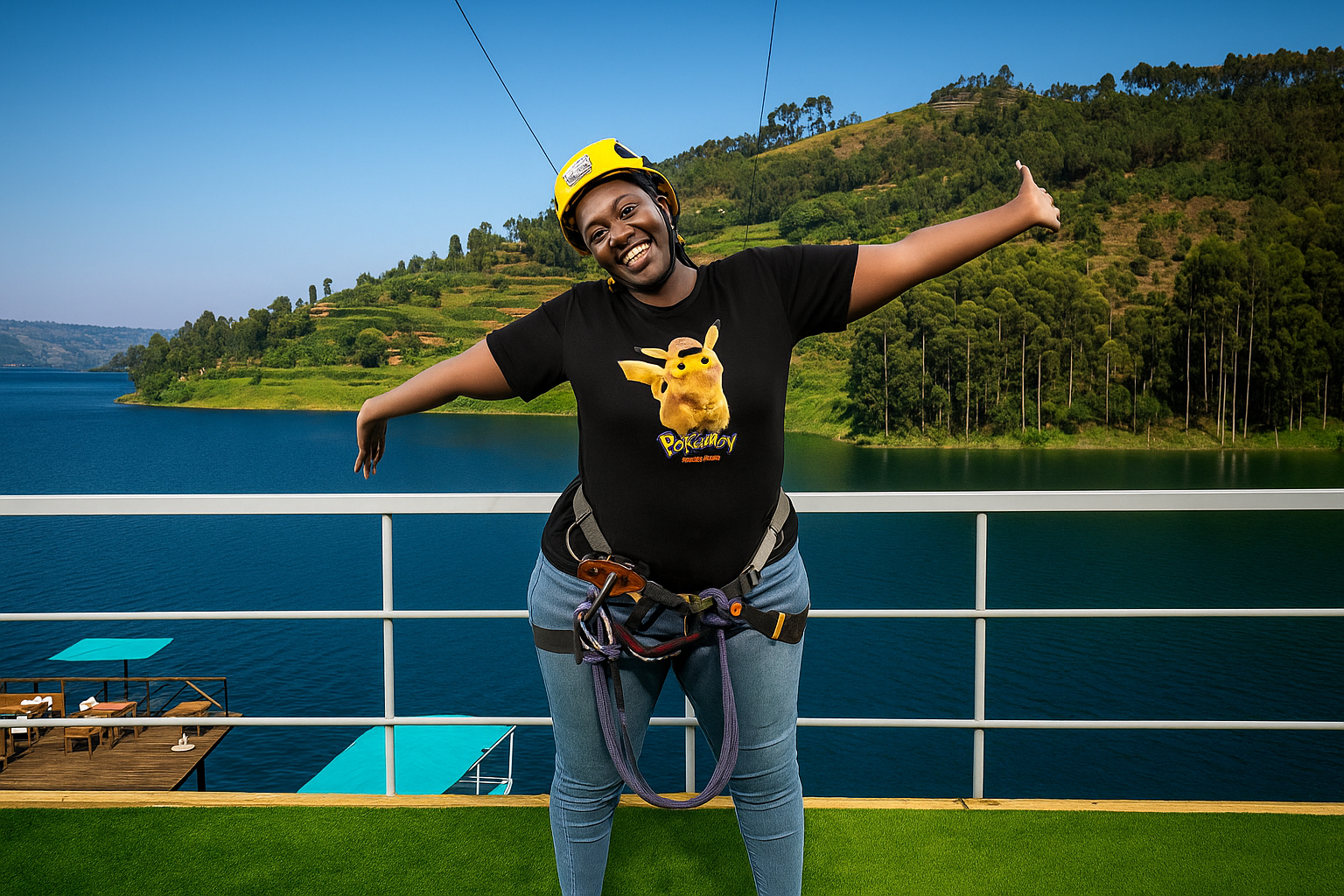 Zipline Happiness