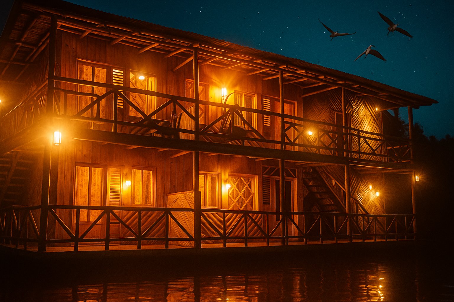 Night Birds Experience