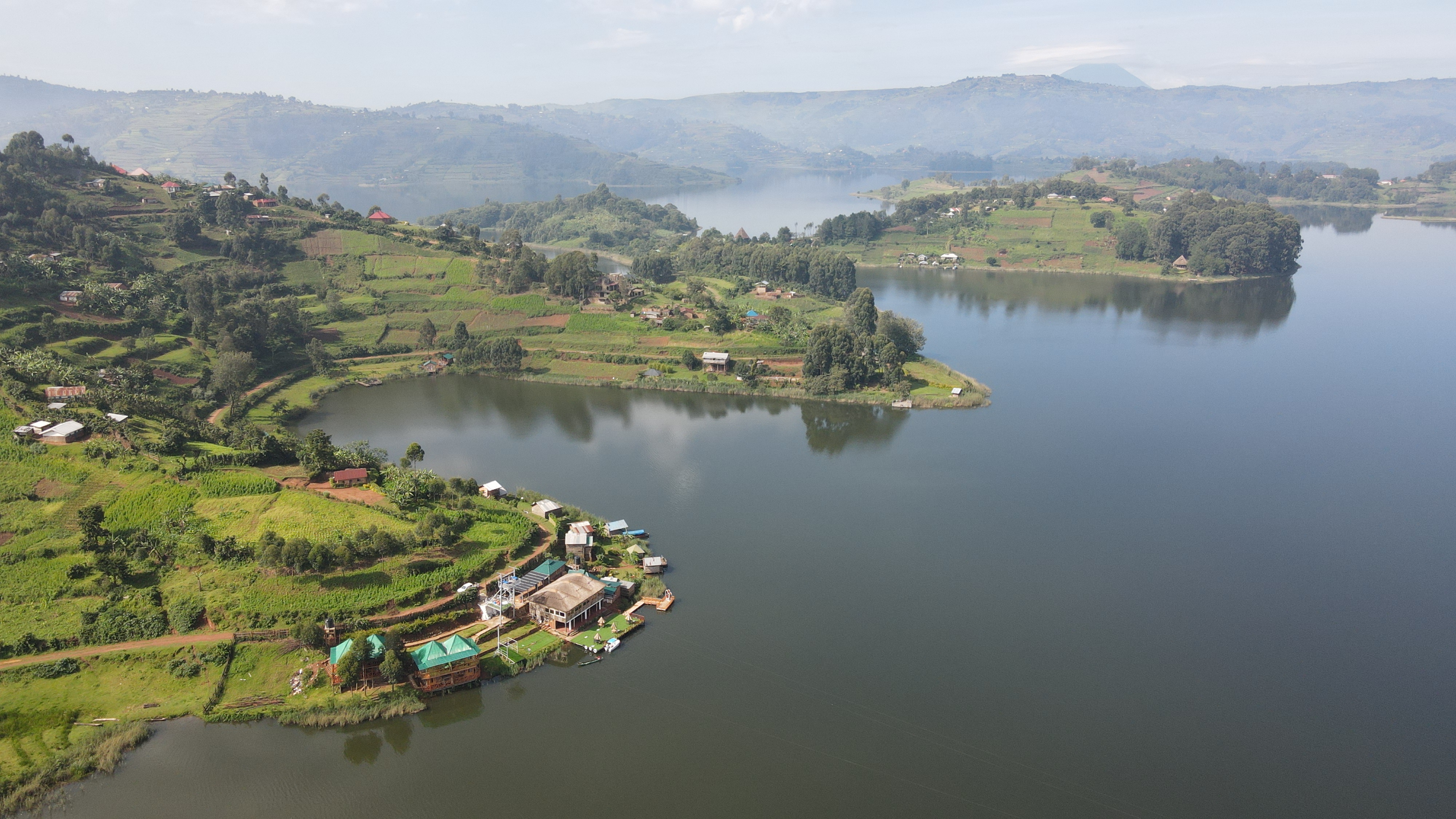 Captured along Lake Bunyonyi