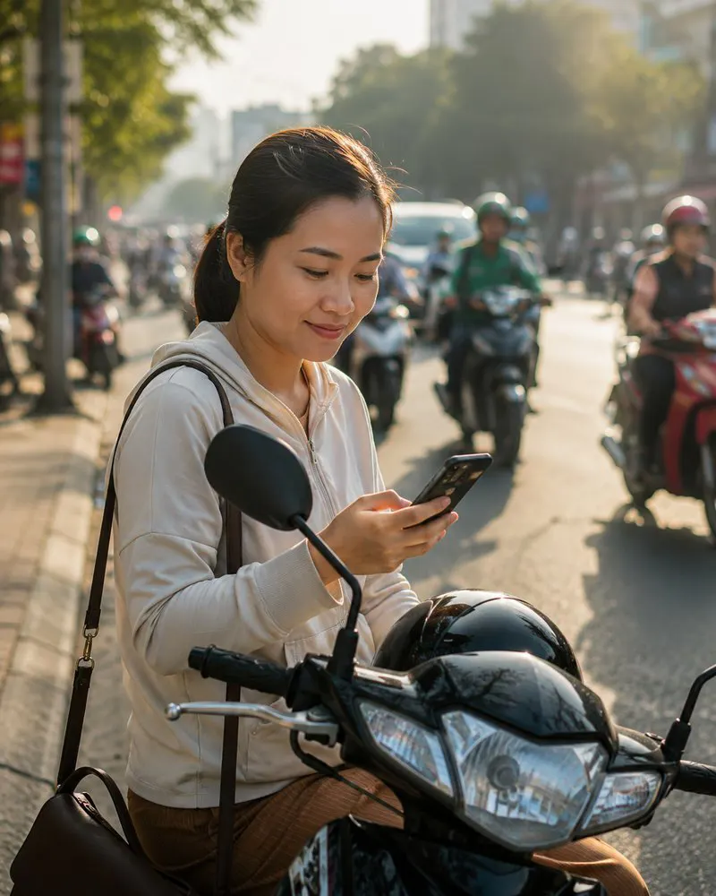 7:32 sáng, điện thoại rung: Bé đã vào lớp
