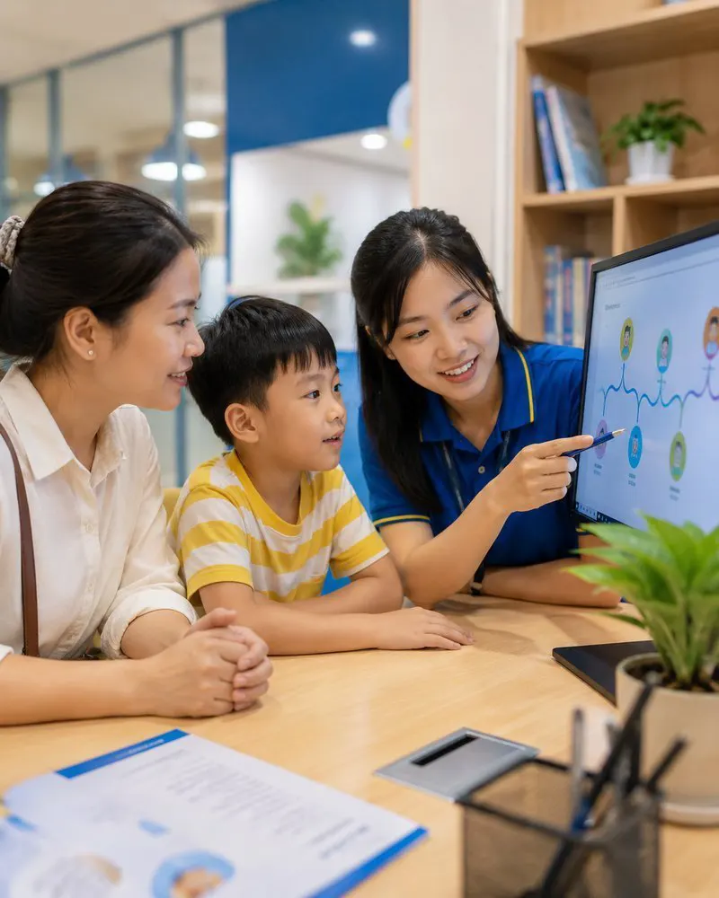 Chiêu sinh hè: phụ huynh chọn nơi cho thấy lộ trình rõ