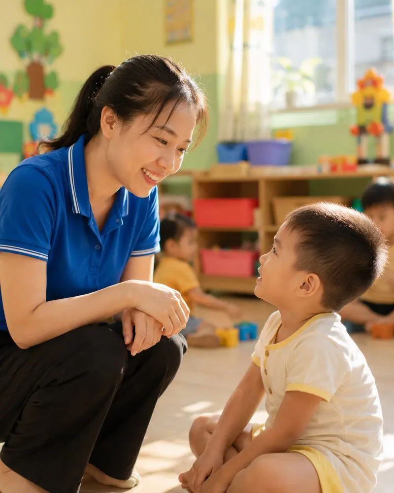 Cô giỏi nên dành sức cho trẻ, không phải cho giấy tờ