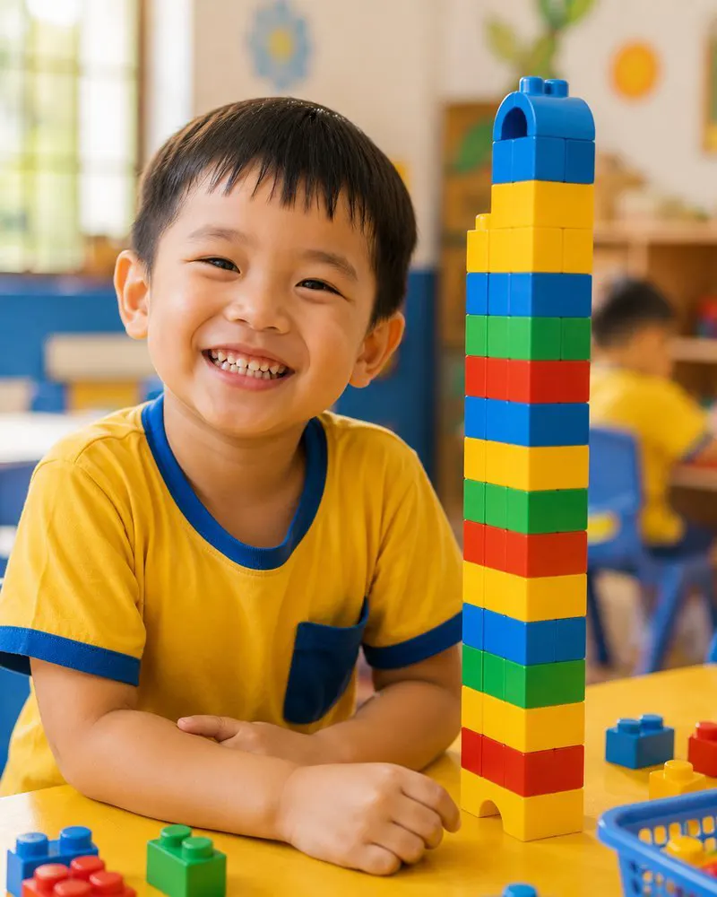 Mỗi tấm ảnh con là một bài quảng cáo trường tự chạy — miễn phí
