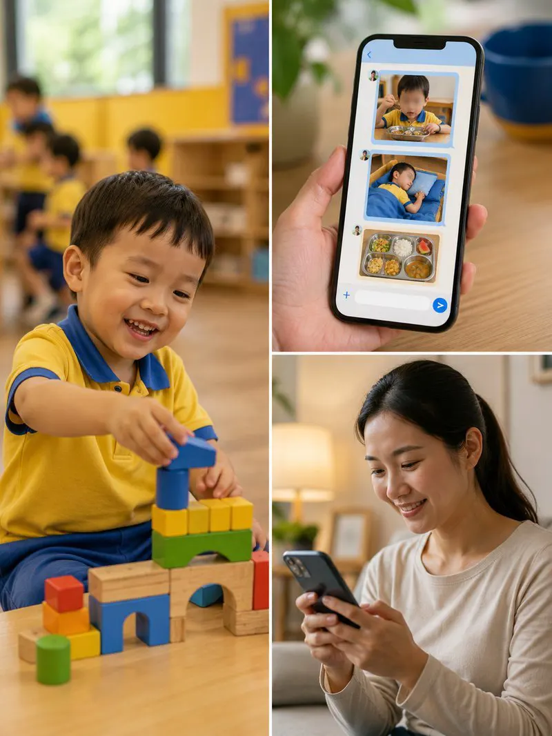 Tình yêu phải THẤY được, không chỉ nói
