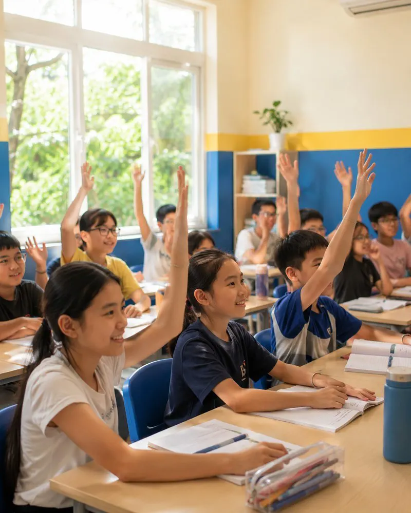 Đừng để hè trống — hè là bệ phóng cho năm học mới