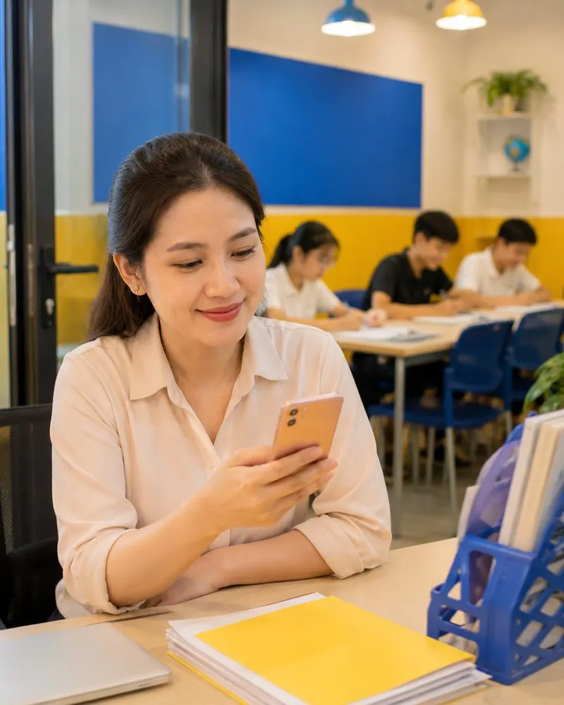 Việc nhẹ đi, học viên giữ lại