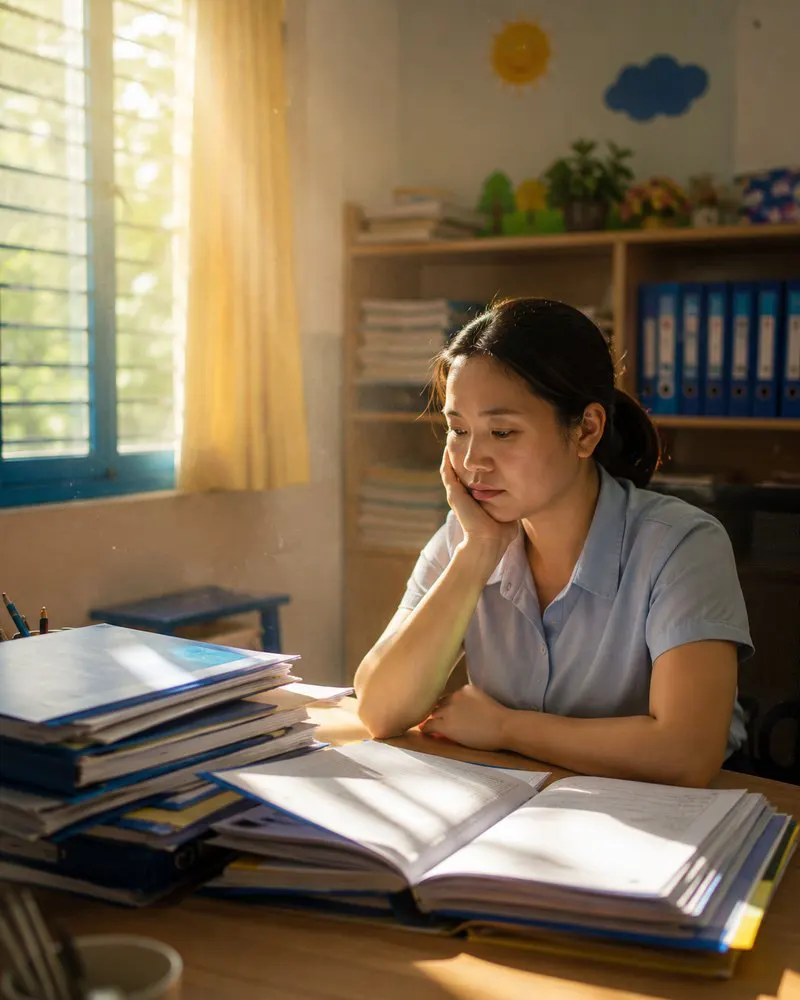 Một mùa hè nhìn lại những phụ huynh đã rời đi