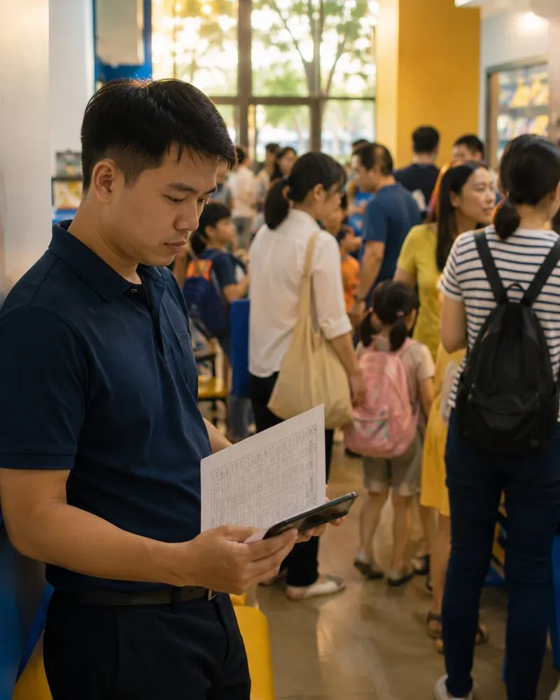 Một câu nhắn giữa giờ tan lớp làm giám đốc đứng hình