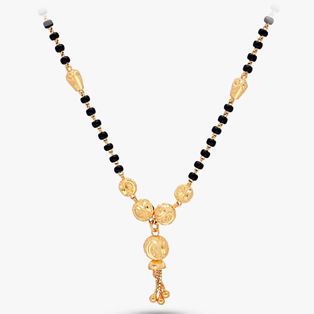 Ornate 22 Karat Yellow Gold Mangalsutra