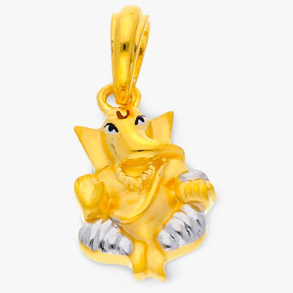 22 Kt Gold Pendant