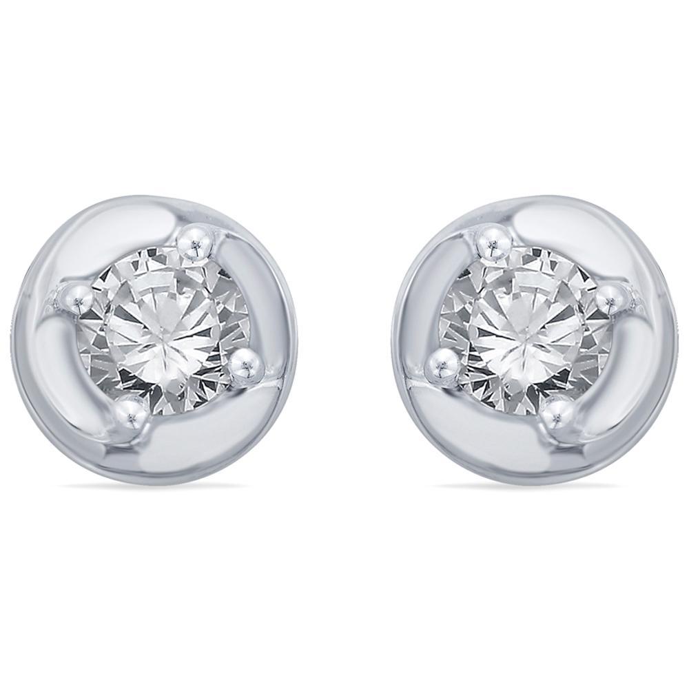 Premium 18 Karat Gold Diamond Earrings