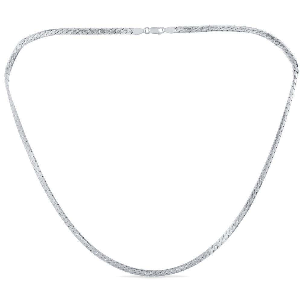 Timeless Silver Chain
