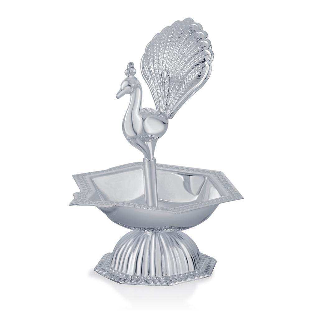 925 Purity Silver Diya