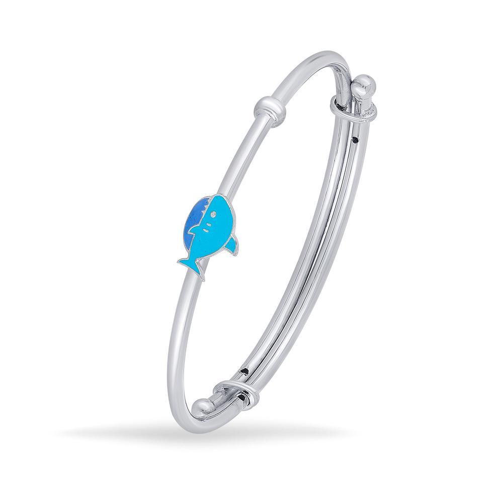 Ocean Adventure Silver Bangle