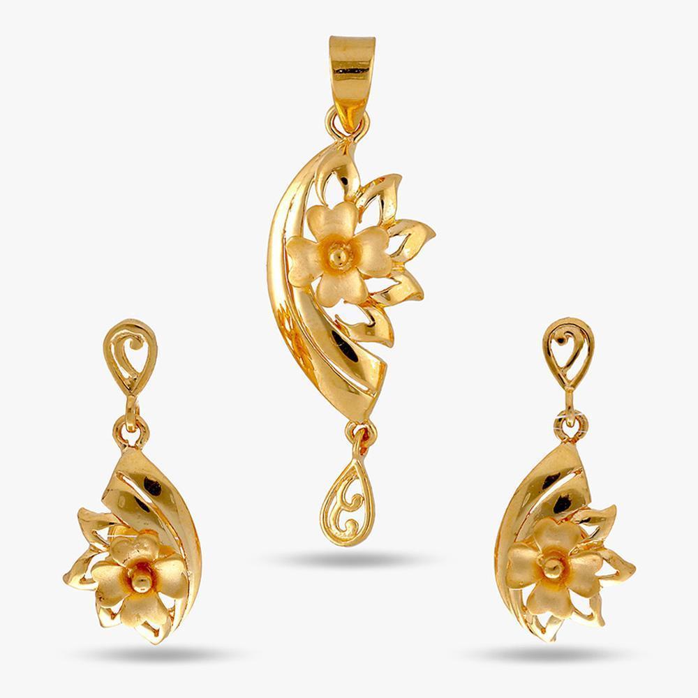 22 Karat Gold Pendant Set