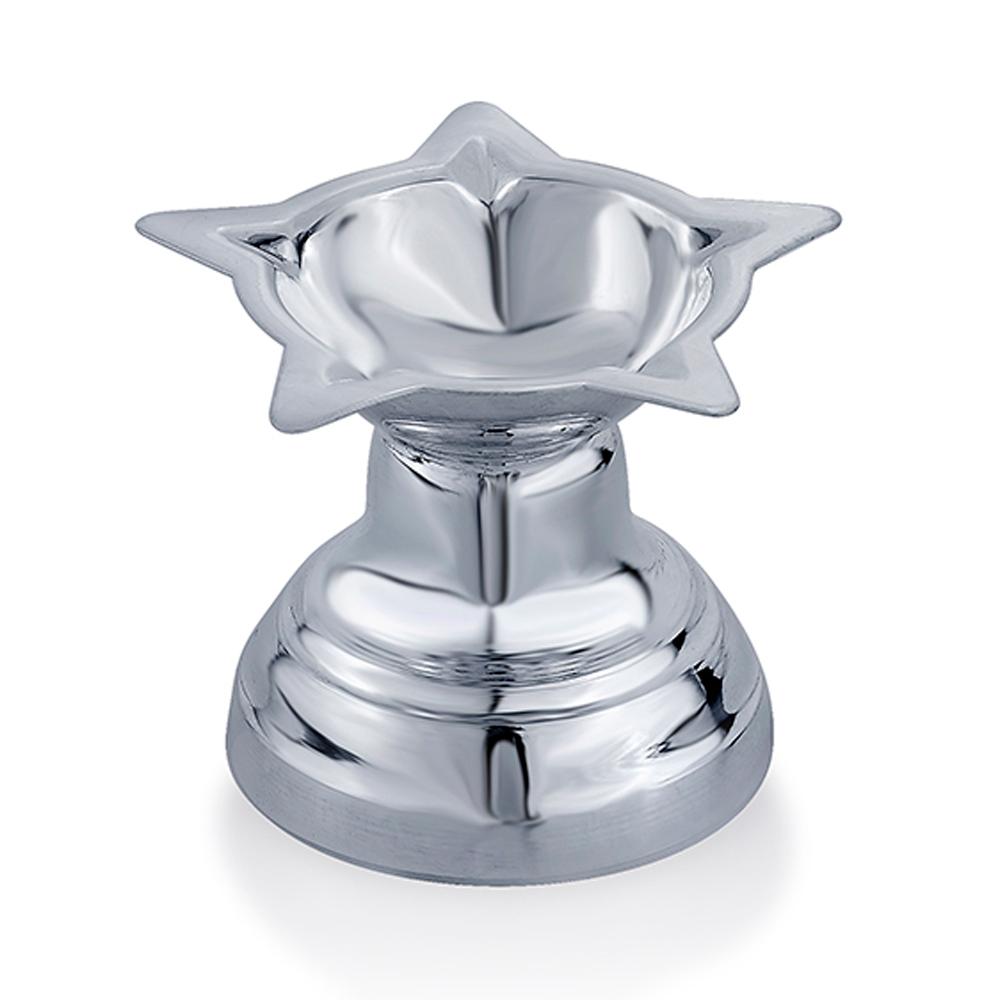 925 Purity Silver Diya