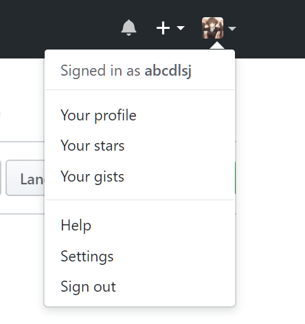 github 设置位置