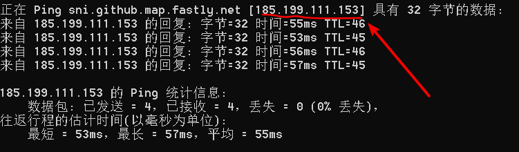 ping abcdlsj.github.io