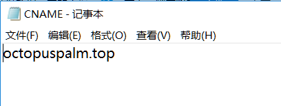 CNAME演示