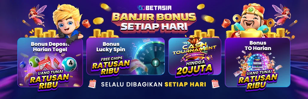 GOBETASIA - Bandar Slot Gacor Terpercaya - Slot Terbesar