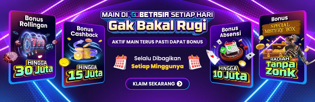 GOBETASIA - Bandar Slot Gacort Terpercaya - Slot Terbesar