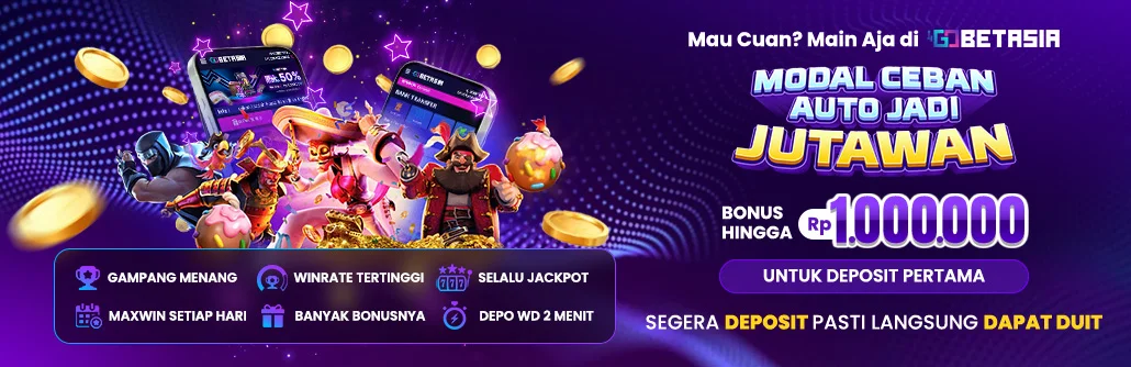 GOBETASIA - Bandar Slot Gacor Terpercaya - Slot Terbesar