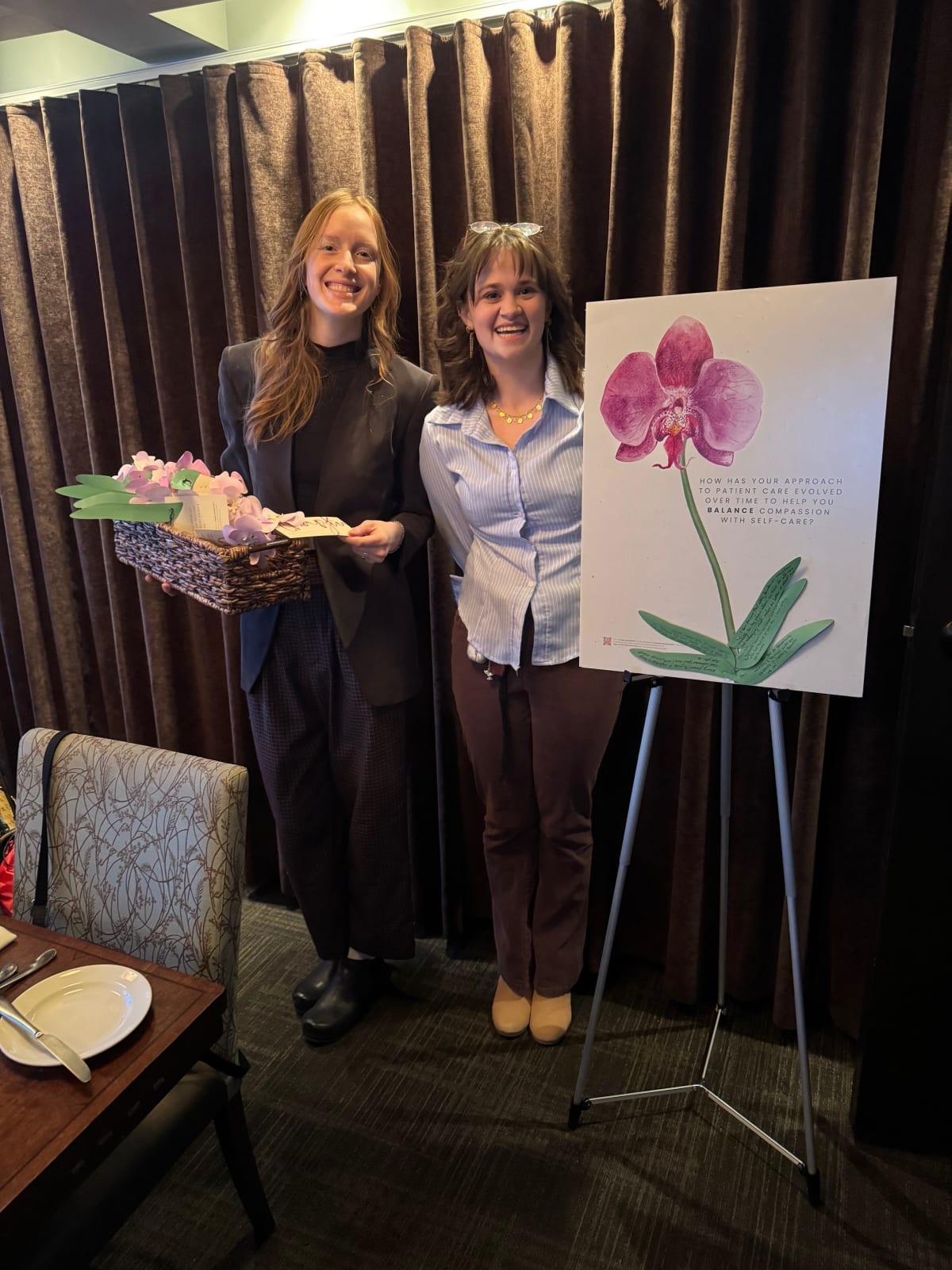 Women in White Coats event honoring women in cancer care