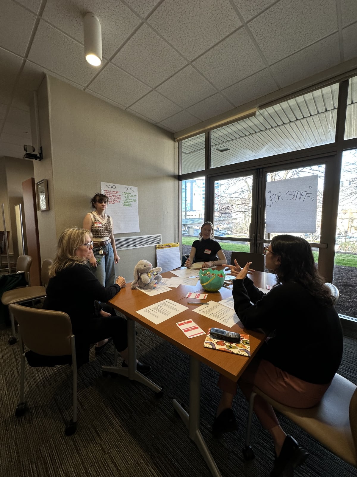 Grief workshop with trauma-informed facilitation