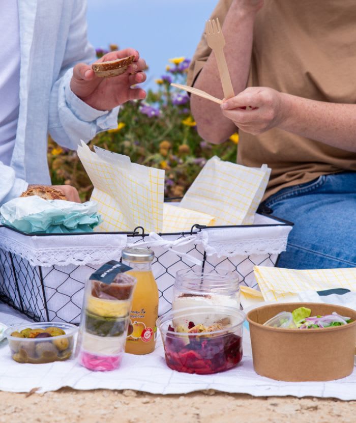 סל פיקניק זוגי סל זוגי 6