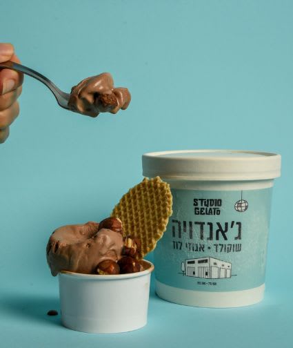 jundoya gelato גלידה ג'אנדויה סטודיו ג'לאטו