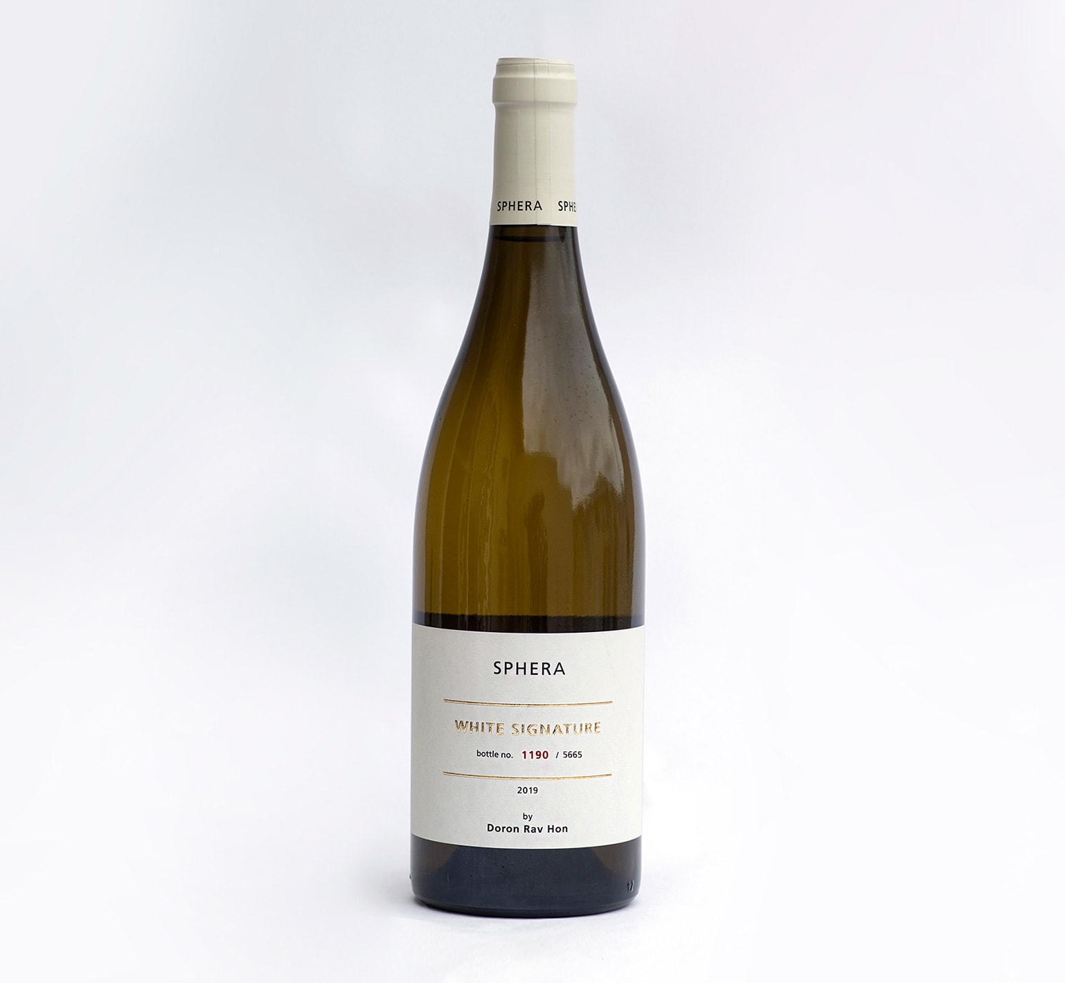 SPHERA-WHITE-SIGNATURE-2019 יין לבן ספרה וויט סיגנצ'ר