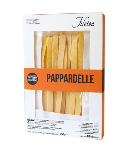 filotea pappardelle פפרדלה פילוטי