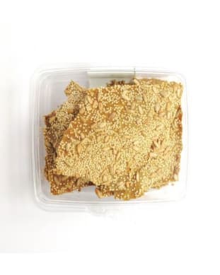 קרקר טף איש של לחם