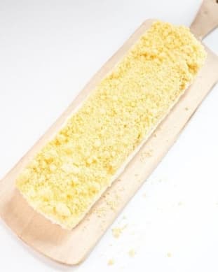 עוגת גבינה פירורים