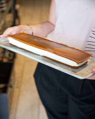 עוגת גבינה לוטוס