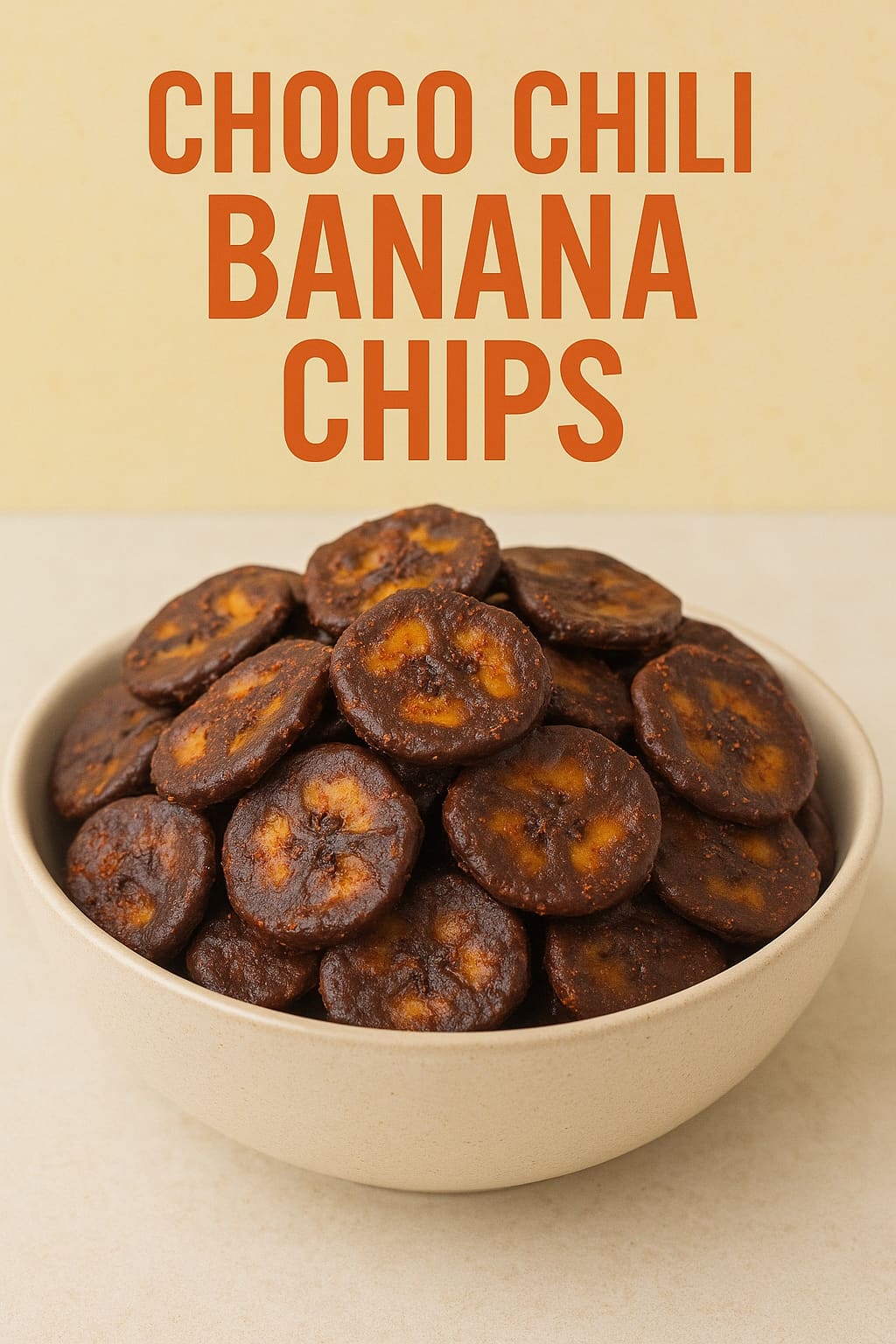 Choco Chili Banana Chips