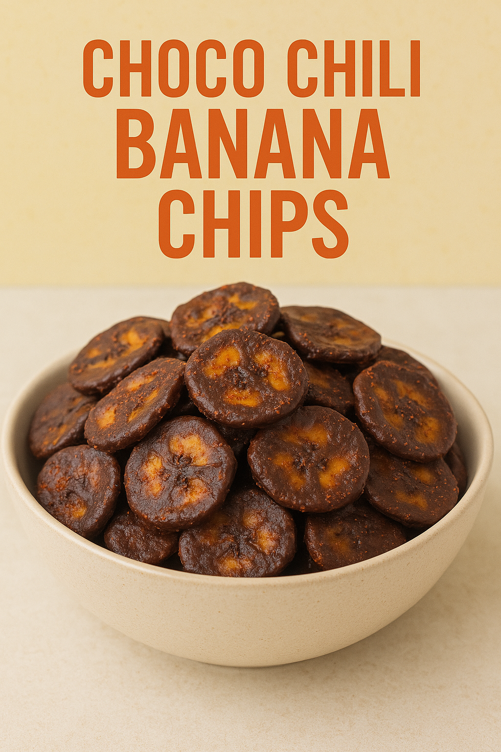 Choco Chili Banana Chips