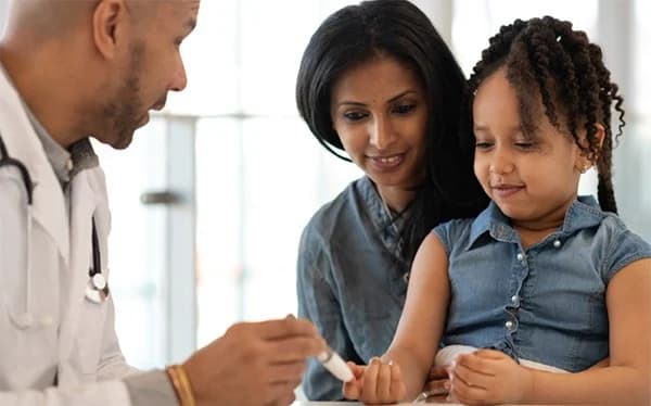 Pediatric health statistics