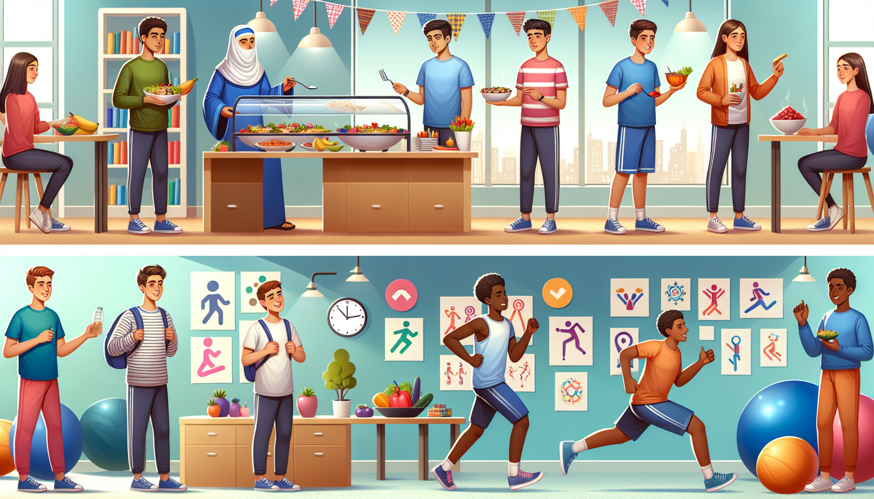 healthy habits disease prevention