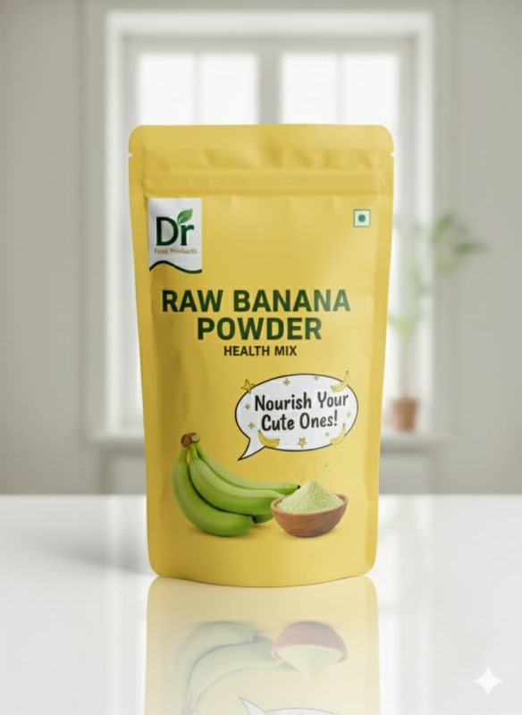 RAW NENDRAN BANANA POWDER